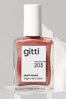 Gitti - Nail Polish 203 - Neglelak - Glimmer - Copper