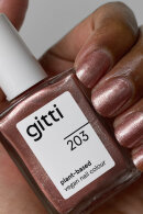 Gitti - Nail Polish 203 - Neglelak - Glimmer - Copper