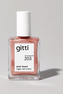 Gitti - Nail Polish 203 - Neglelak - Glimmer - Copper