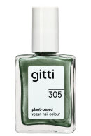 Gitti - Nail Polish 305 - Neglelak - Glimmer - Vanity Vert