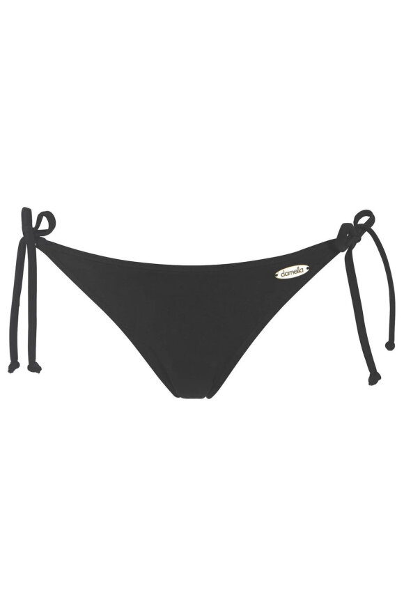 Damella - Milla Bikini Mini - Trekant Triangel Underdel - Sort