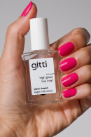 Gitti - High Gloss Top Coat - Blank Klarlak