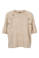 Prepair - Clara Knit - Strik Pullover - Sand