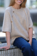 Prepair - Clara Knit - Strik Pullover - Sand