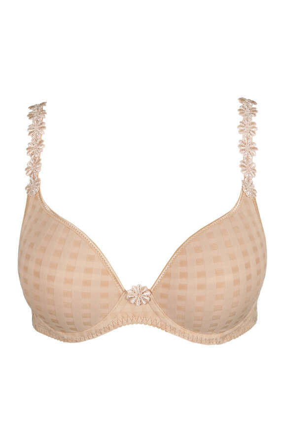 Marie Jo - Avero Padded Bra - Heart Shape - Bøjle Bh - Caffe Latte