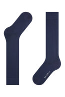 Falke - Cotton Touch Knee-High - Knæstrømpe - Dark Navy