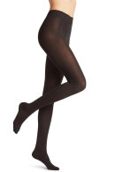 Falke - Softmerino Tights - Varmende Strømpebuks - Black