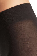 Falke - Softmerino Tights - Varmende Strømpebuks - Black