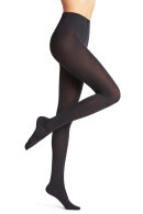 Falke - Softmerino Tights - Varmende Strømpebuks - Dark Navy