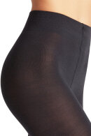 Falke - Softmerino Tights - Varmende Strømpebuks - Dark Navy