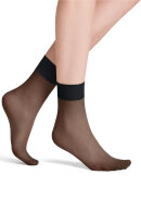 Falke - Pure Matt 20 D Ankle Sock - Ankelstrømpe - Black