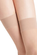 Falke - Pure Matt 20 D Ankle Sock - Ankelstrømpe - Cocoon