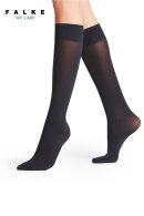 Falke - Pure Matt 50 D Knee-High - Knæstrømpe - Marine