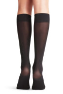 Falke - Pure Matt 50 D Knee-High - Knæstrømpe - Black