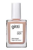 Gitti - Nail Polish 001 - Neglelak - Hazel Glaze