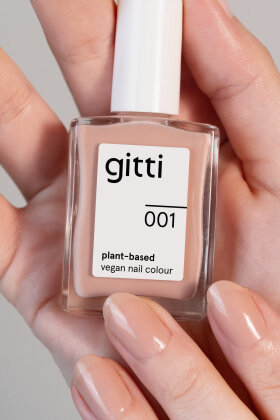 Gitti - Nail Polish 001 - Neglelak - Hazel Glaze