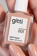 Gitti - Nail Polish 001 - Neglelak - Hazel Glaze