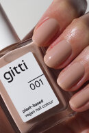 Gitti - Nail Polish 001 - Neglelak - Hazel Glaze