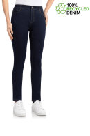 Wonderjeans - Classic Jeans - Regular Mid Waist & Straight Leg - Dark Blue