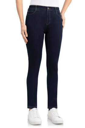 Wonderjeans - Classic Jeans - Regular Mid Waist & Straight Leg - Dark Blue