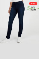 Wonderjeans - Classic Jeans - Regular Mid Waist & Straight Leg - Blue Used