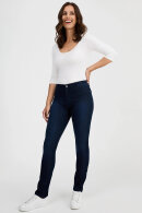 Wonderjeans - Classic Jeans - Regular Mid Waist & Straight Leg - Blue Used