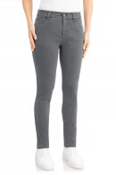 Wonderjeans - Classic Jeans - Regular Mid Waist & Straight Leg - Dark Grey