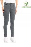 Wonderjeans - Classic Jeans - Regular Mid Waist & Straight Leg - Dark Grey