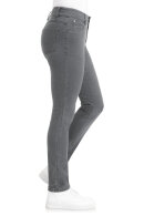 Wonderjeans - Classic Jeans - Regular Mid Waist & Straight Leg - Dark Grey