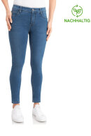 Wonderjeans - Ankle Jeans - Skinny Leg & Mid Waist - Blue Super Wash