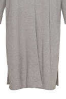 No.1 by OX - Long Coatigan - Lang Poncho - Grey Melange