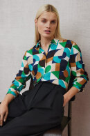 Eterna - Statement Shirt - Grafisk Print Skjorte - Multifarvet