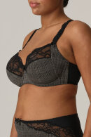 PrimaDonna - Madison - Full Cup 3-Parts Bøjle Bh - Black Tailor