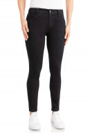 Wonderjeans - Ankle Jeans - Skinny Leg & Mid Waist - Black