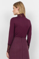 SoyaConcept - Sc-Marica 20 - Langærmet Blonde Turtleneck - Wine