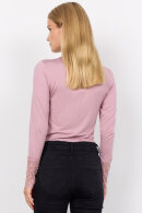 SoyaConcept - Sc-Marica 20 - Langærmet Blonde Turtleneck - Rose