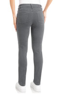 Wonderjeans - Classic Jeans - Regular Mid Waist & Straight Leg - Dark Grey