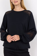 SoyaConcept - SC-Banu 193 - Blonde Sweatshirt - Black