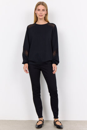 SoyaConcept - SC-Banu 193 - Blonde Sweatshirt - Black