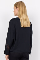 SoyaConcept - SC-Banu 193 - Blonde Sweatshirt - Black