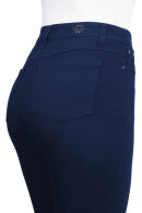 Wonderjeans - High Waist Straight Leg - Blue Used