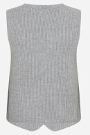 SoyaConcept - SC-Ilia 1 - Strikket Vest - Grey