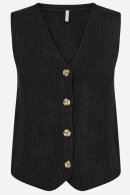 SoyaConcept - SC-Ilia 1 - Strikket Vest - Black