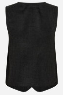 SoyaConcept - SC-Ilia 1 - Strikket Vest - Black