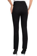 Wonderjeans - High Waist Straight Leg - 4Ever Pure Black