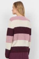 SoyaConcept - SC-Ilene 1 - Stribet Pullover - Wood Rose