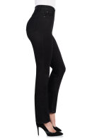 Wonderjeans - High Waist Straight Leg - 4Ever Pure Black