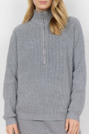 SoyaConcept - SC-Ilia 2 - Højhalset Strik Pullover - Grey