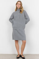 SoyaConcept - SC-Ilia 2 - Højhalset Strik Pullover - Grey