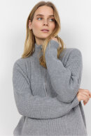 SoyaConcept - SC-Ilia 2 - Højhalset Strik Pullover - Grey